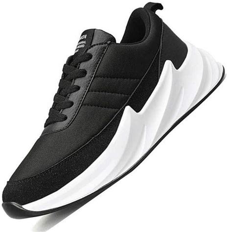 Buy BIKARA Men's Black Sports Shoe - 6 UK at Amazon.in