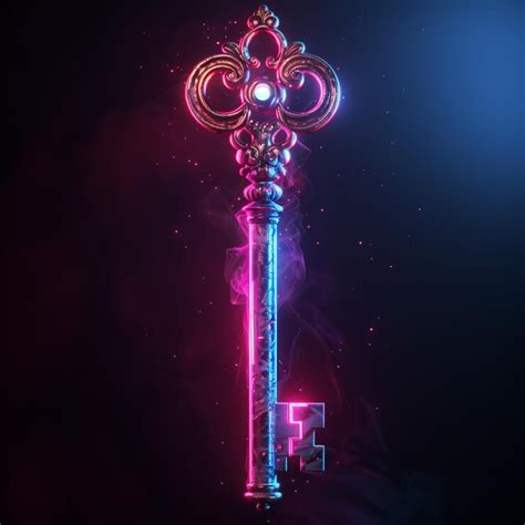 A key that has the letter f on it | Premium AI-generated image