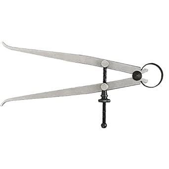 General Tools Gn454-6 6 In. Flat Leg Inside Calipers : Amazon.in ...