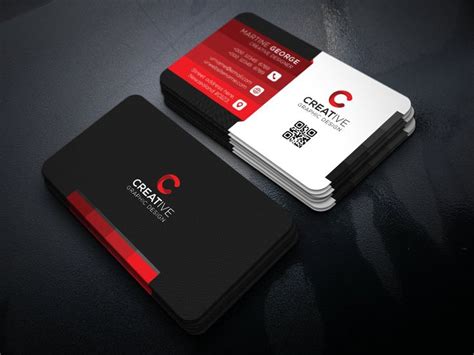 Graphic Designer Business Card Design 的图像结果
