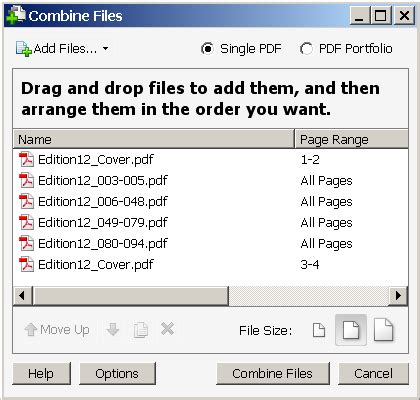 Image result for VBA Code to Merge PDF File