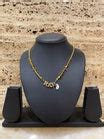 Personal Name Short Mangalsutra With Ying & Yang Charm – Digital Dress Room