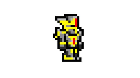 Pixilart - #terraria hallowed armour by FiggyFox