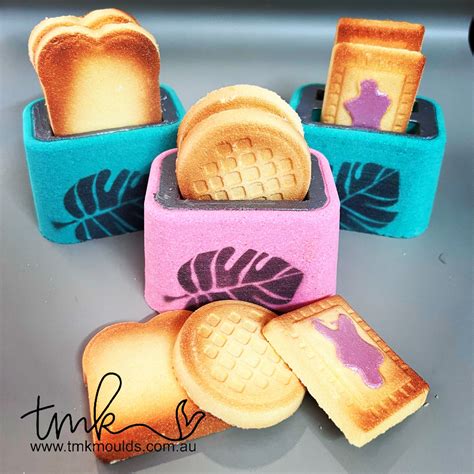The Last Bath Bomb! Toaster & Toasts (3D Printed) – TMK Moulds