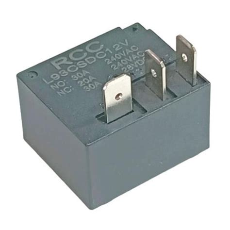 Relay 12V 30A SPDT High Power - L93CSDC12V, 30A Relay, PCB Relay, 30 ...