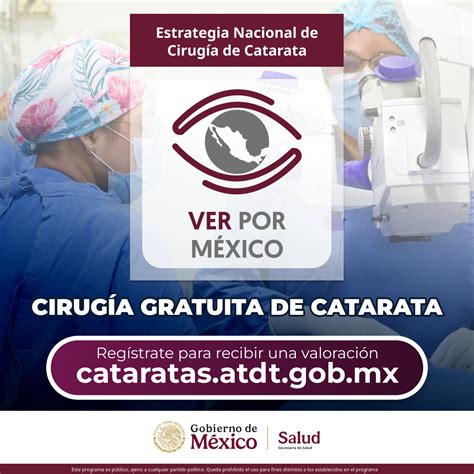 Secretaría de Salud | Para el Gobierno de México tu visión es nuestro ...