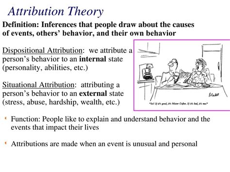 Situational Attribution Definition