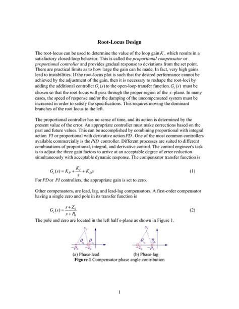 Image result for Root locus analysis Root Locus Tutorial