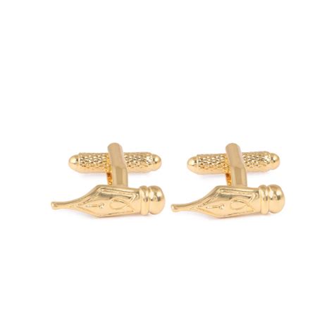 Cufflinks - Fountain Pen Nib – Law Suits And More
