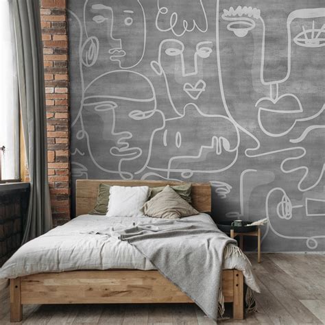 Face Art Design, Dirt Brown, Distorted Textured Wallpaper | lifencolors ...