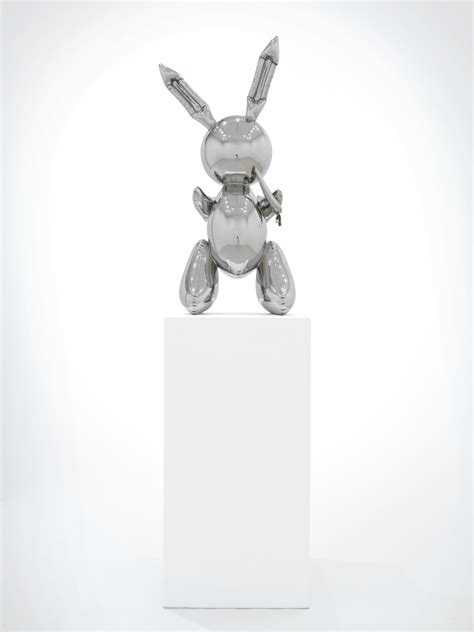 Jeff Koons | Rabbit | MutualArt