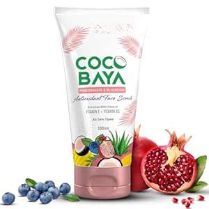Buy Coco Baya Antioxidant Face Scrub, Enriched With Pomegranate ...