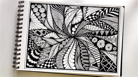 Image result for Zentangles 2 Tutorial