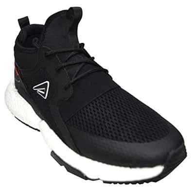 Buy Ajanta Impakto Sports Shoes for Men - Black at Amazon.in