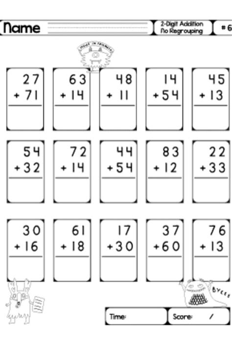 Image result for 2nd Grade Math Addition