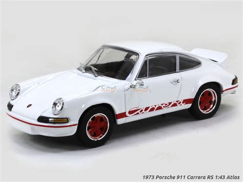 1973 Porsche 911 Carrera RS 1:43 Atlas diecast Scale Model Car | Scale ...