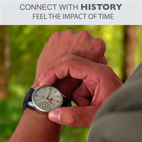 Buy WW2 Military Watch - Vintage URSS Soviet Kirova Type-1, with ...