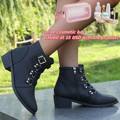 Tponi Winter Boots For Women Waterproof Snow Women Boots Clearance Size ...