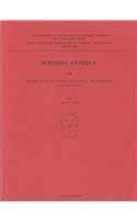 Boeotia Antigua: Papers on Recent Work in Boiotian Archaeology and ...