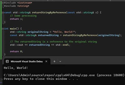 Image result for Return a String From a Function