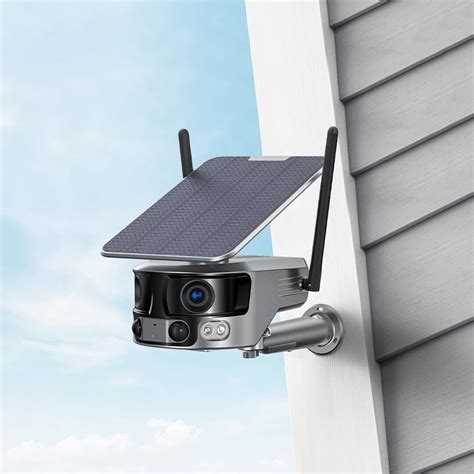 Buy 7MD Binocular 4G/WIFI CCTV Camera 4K Quality Resolution Dual Lens ...