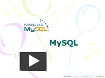 Image result for MySQL PPT Animation