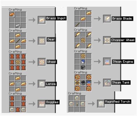 Custom NPC Mod Crafting Recipes 的图像结果