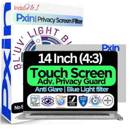 Privacy Screen Guard for 14 inch (4:3) Touch Laptop | No.1
