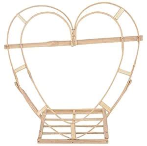Mumbai Mad Item814 12-inch Flower Basket (1 Piece ) : Amazon.in: Home ...