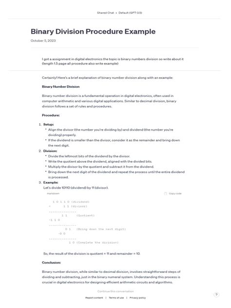 Image result for Binary Division Tutorials