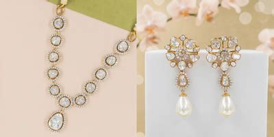 How to Choose Authentic and High-Quality Polki Diamond Jewellery For T ...