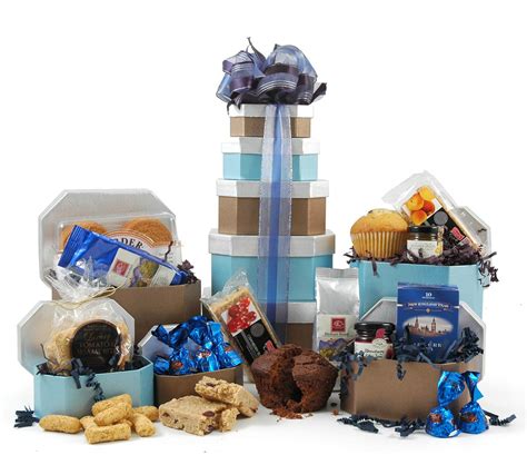 Buy Tea & Coffee Gift Hamper Tower - With Earl Grey, Fresh Ground ...