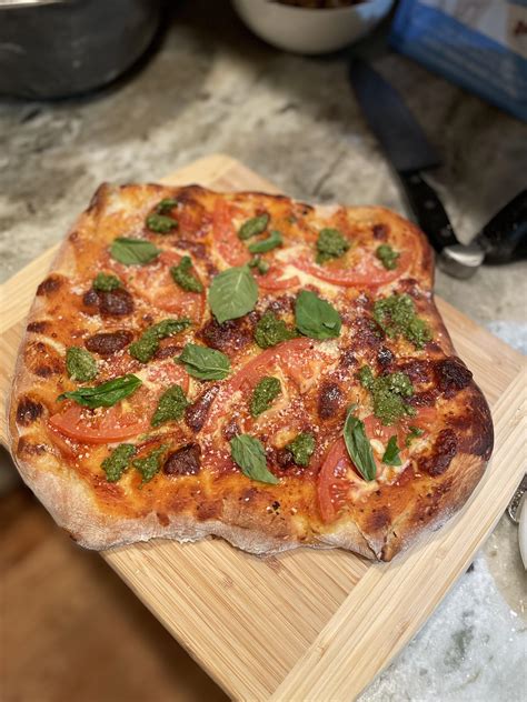 Trader Joe’s pizza dough is delicious. : r/Pizza