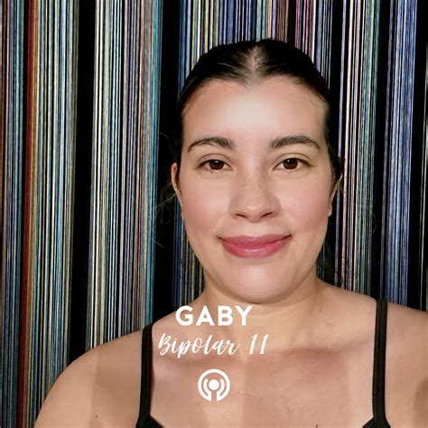 Gaby - International Bipolar Foundation