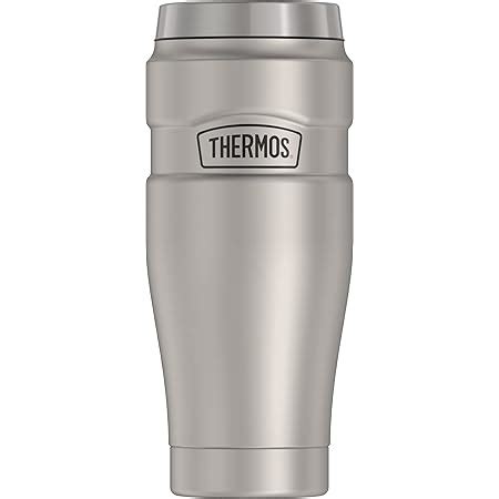 Buy Thermos Stainless King 16 Ounce Travel Tumbler, Stainless Steel ...