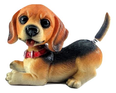 Bobble Head Dogs |Bobbing Head Dog for Car Dashboard | (Beagle ...