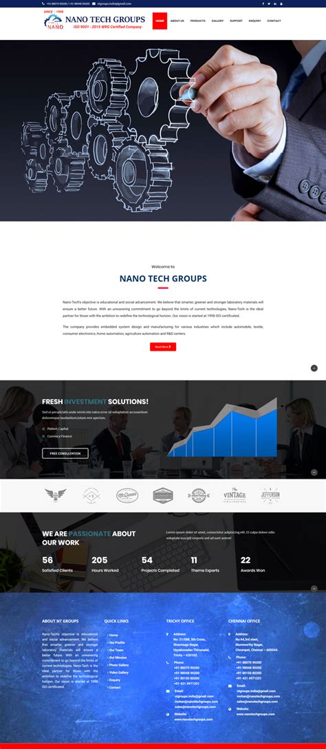 OKAMSZ IT SOLUTIONS | Gallery | web design company in trichy | web ...
