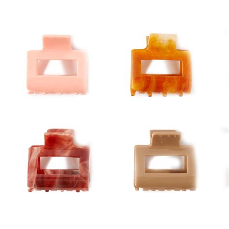 Buy Rectangle Claw Clips Online - Accessorize India