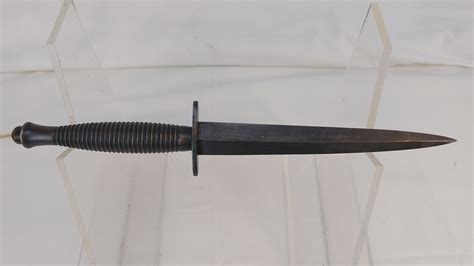 Third Pattern Fairbairn-Sykes Fighting Knife / Dagger - Sally Antiques