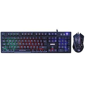 Amazon.in: Buy Marvo Wired LED Backlight 7-Color Membrane Gaming ...