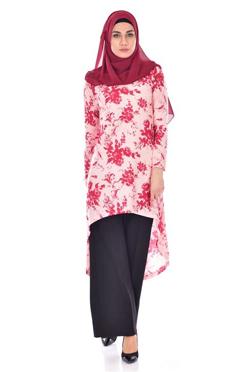 Pink Tunics 00035A-01 | Sefamerve