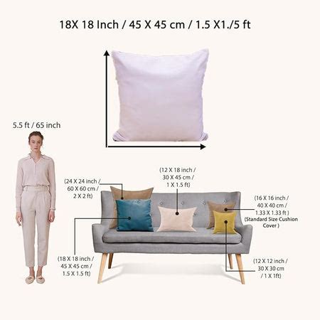 Modern Geometric Cushion Covers – 18×18 Inches (Pack of 5) – STITCHNEST