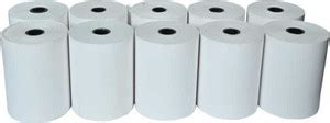omexx 55MM X15MTRS PACK OF 25 Thermal Cash Register Paper Price in ...