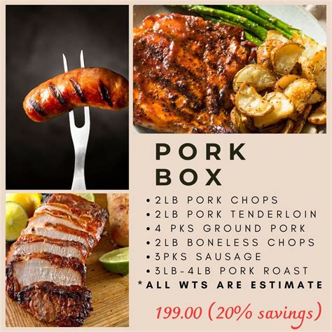 Pork Box | Oake Knoll Farms