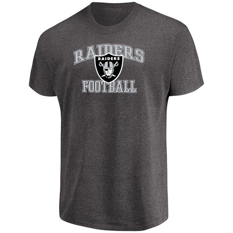 NFL Men's Graphic Short-Sleeve T-Shirt - Oakland Raiders