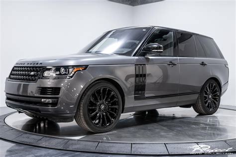 Used 2016 Land Rover Range Rover Supercharged Limited Edition For Sale (Sold) | Perfect Auto ...