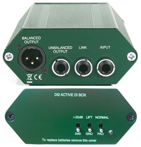 Image result for Does DI-Box Affect Signal