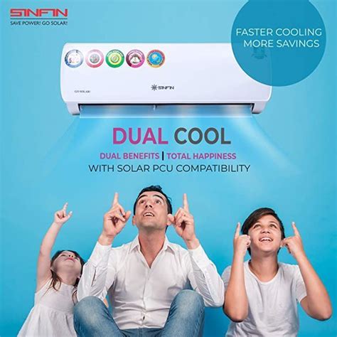 Sinfin Pcu Compatible Hot Cold Solar Split Air Conditioner Manufacturer ...
