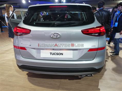 2020 Hyundai Tucson - Live from Auto Expo 2020