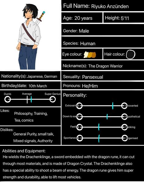 A custom character sheet template I made, try adding your OCs onto the sheet : r/OriginalCharacter